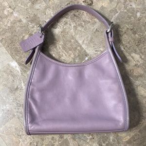 Vintage Lavender Coach Bag - Small satchel 4106